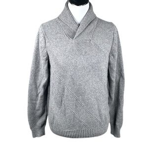 Marc Anthony Knit Sweater, Gray, Medium